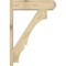 Ekena Millwork Balboa Craftsman Rough Sawn Outlooker, Douglas Fir, 8"W x 30"D x 42"H OUT08X30X42BOA04RDF - alternate 4